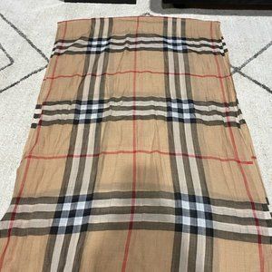 Burberry Silk Scarf